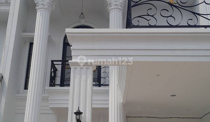 Rumah 2lt Mewah Eropa Classic Strategis Bebas Banjir Free Biaya 2