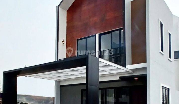 Rumah Mewah 2 Lantai Shm Fasilitas Club House Akses Dekat Ke Tol 1