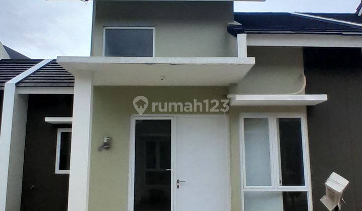 Rumah 1 Lantai Murah Strategis Bebas Banjir Kpr Dp 0% Instan Akad 1