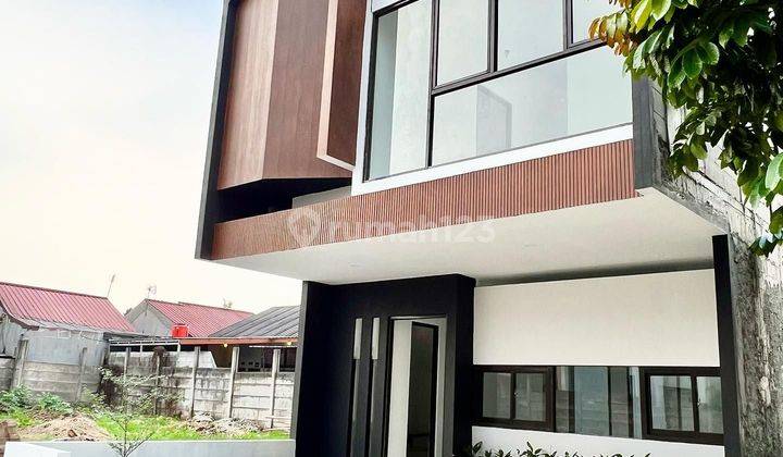 Rumah 2 Lantai Siap Huni 10 Menit Ke Pintu Tol Jatiasih Dp Bebas 2