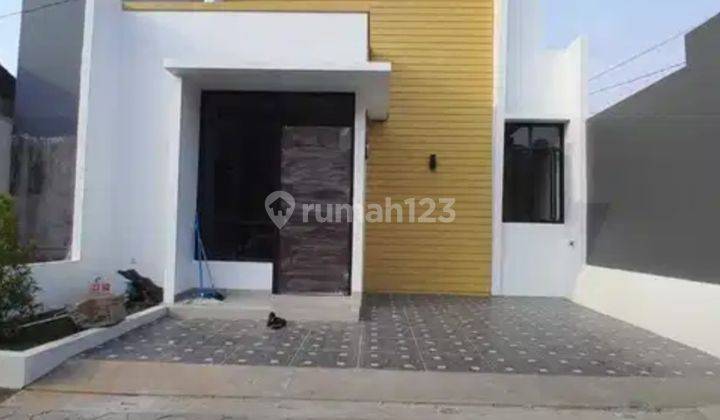 Rumah Minimalis Mezzanine Dekat Ke Pintu Tol Jatiasih Free Biaya 1