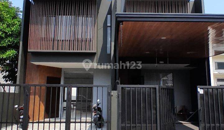 Rumah 2 Lantai Modern Jatiasih Strategis Dp 0% Free Biaya-Biaya 1