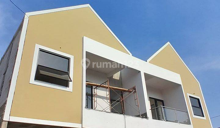 Rumah 2 Lantai Murah Di Jatisampurna Bisa Akad Indent Free Biaya 2