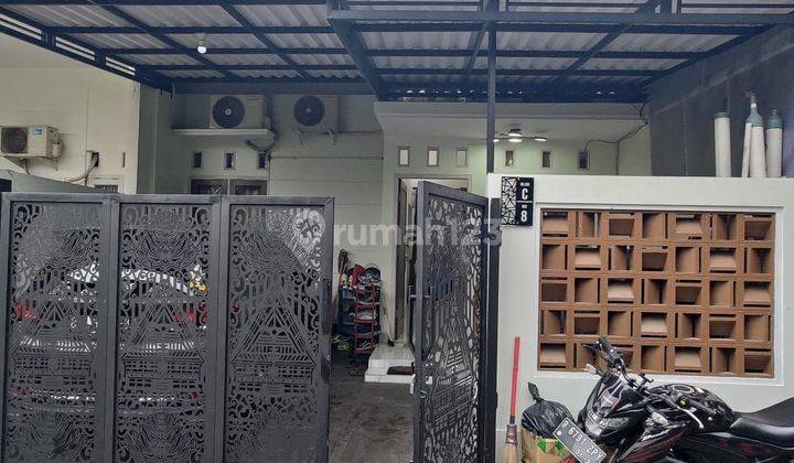 Rumah 1 Lantai Secondary Full Furnish Akses Dekat Ke Pintu Tol 1