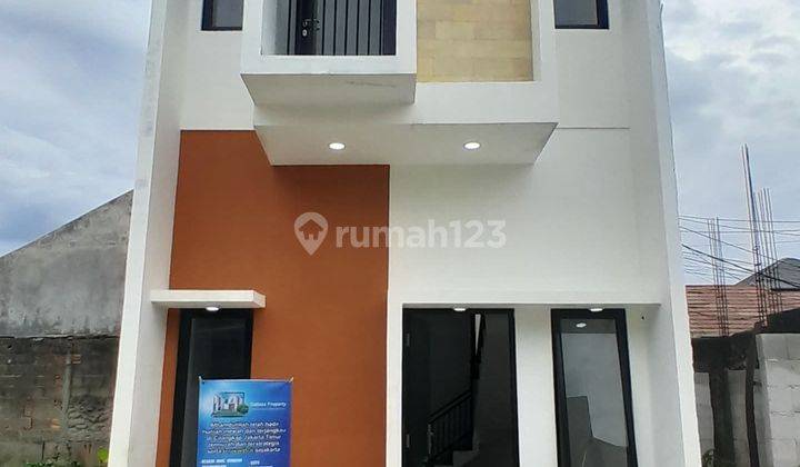 Rumah 2 Lantai Rekomended Akses Dekat Ke Lrt & Pintu Tol Cibubur 1