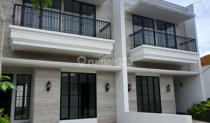 Rumah 2 Lantai Akses 5 Menit Ke Mall Pondok Gede & Lrt Jatibening 1