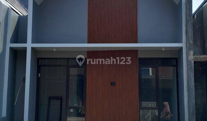 Rumah 1 Lantai Murah Shm Strategis Bebas Banjir Free Biaya Dp 5% 1