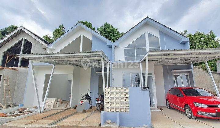 Rumah Shm Minimalis + Mezzanine Akses 9 Menit Ke Tol Burangkeng 1