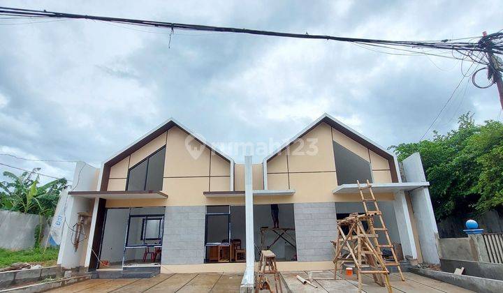 Rumah 1 Lantai Siap Huni Dekat Kota Wisata Cibubur 5 Menit Ke Tol 1