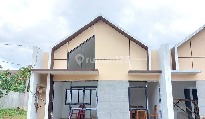 Rumah 1 Lantai Siap Huni Dekat Kota Wisata Cibubur 5 Menit Ke Tol 2