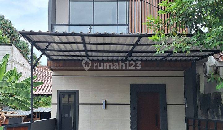 Rumah Mewah 2 Lantai 4kt 5km Akses Dekat Ke Lrt Cikunir & Tol Jor 1