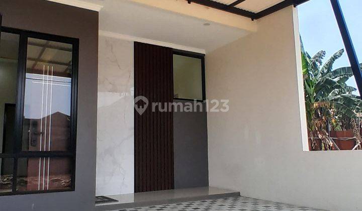 Rumah Modern 2 Lantai Lingkungan Aman Dan Tentram, Dekat Jln Toll 2