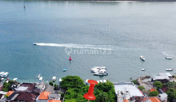 Beachfront Land with Sunrise and Plane Landing in Tanjung Benoa Bali 2