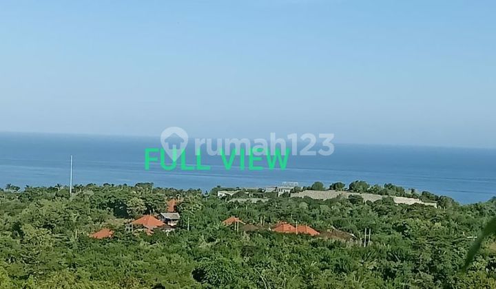 Dijual Tanah Kawasan Villa dan Resort Full View Laut