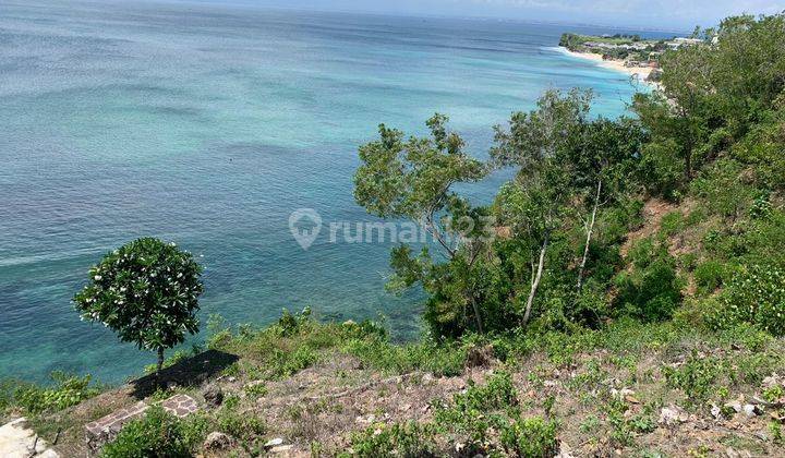 Bingin Pecatu Beach Cliff Edge Land 1