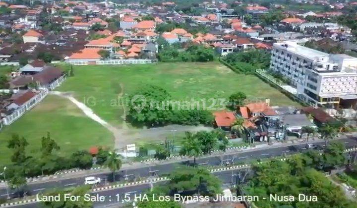 Premium Land on Jimbaran Bypass Main Road 2