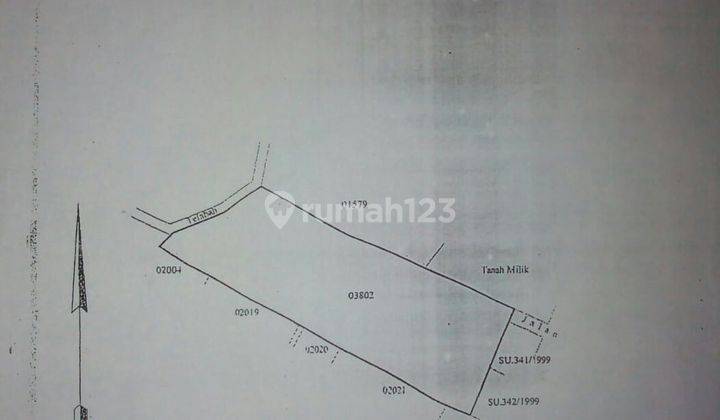 Land Ready to Build in Petitenget Badung Area 1