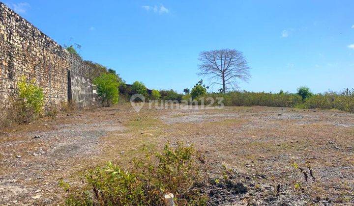 Land Full Ocean View At Balangan 1