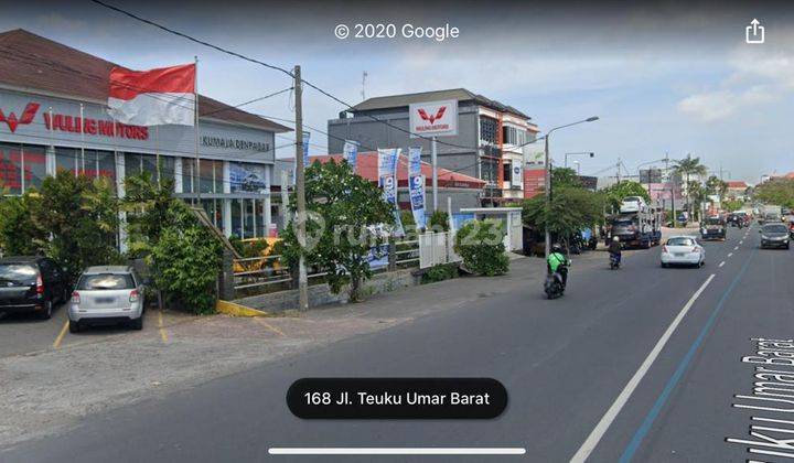 Tanah Premium Jalan Utama Teuku Umar Barat 4