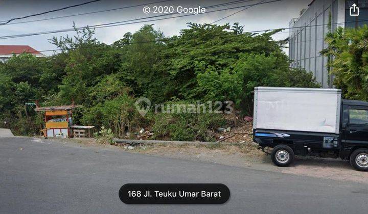 Tanah Premium Jalan Utama Teuku Umar Barat 1