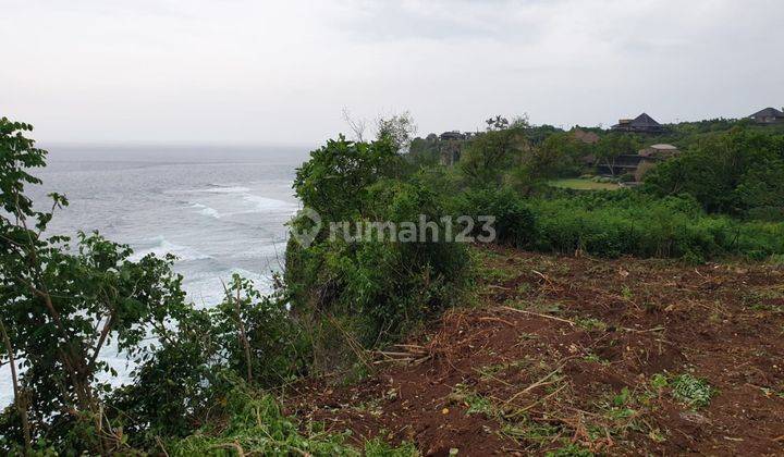 Fantastic Bali Cliff Front Land Uluwatu  1