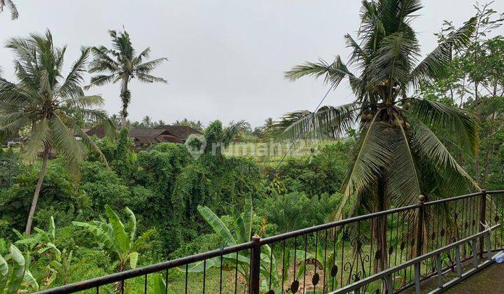 Tanah View Sawah Dan Sungai Jalan Utama Ubud 2