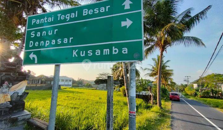 Tanah Beachfront Los Pantai Size Kecil Di Klungkung 4