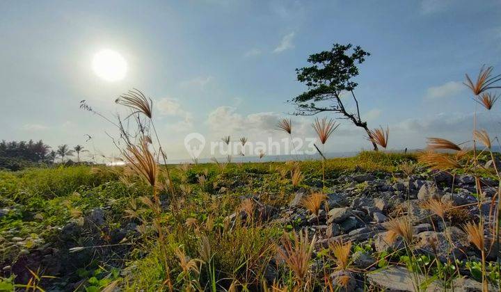 Tanah Beachfront Los Pantai Size Kecil Di Klungkung 8