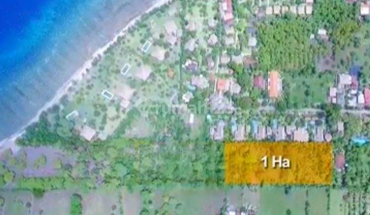 Beachfront Land For Sale In Singaraja 3