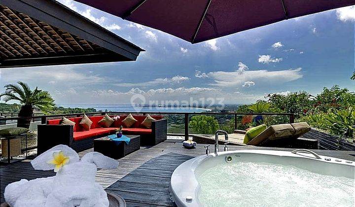 Private Villa With Jimbaran Bay Airport View 2