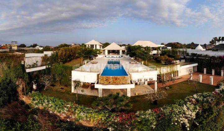 Villa Pinggir Tebing Sea View Wedding Venue Di Tebing Barat Pecatu 1