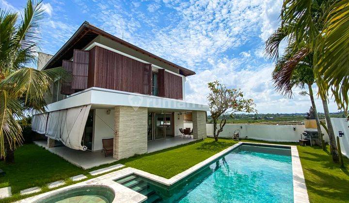 Luxury Villa With Ricefield And Sea View 1