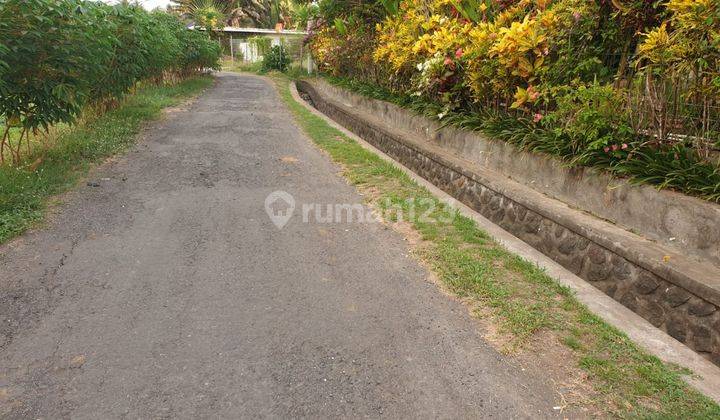 Sebidang Tanah Beach Front Terletak di Area Private Villa Dan Villa Komersil 3
