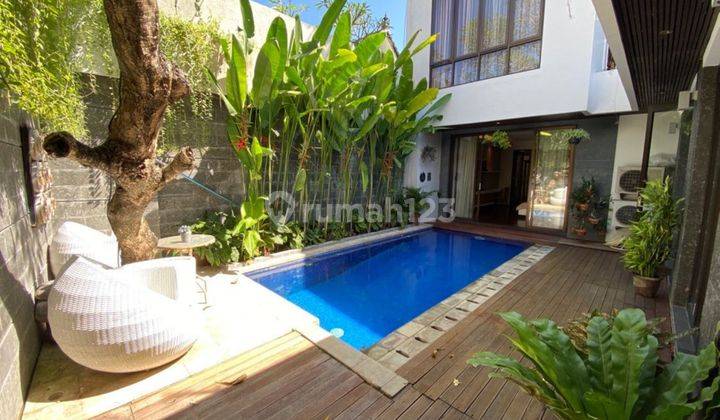 Luxury 3 Floor Semi Villa Sanur House 1