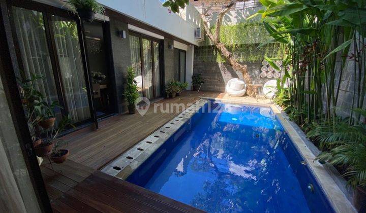 Luxury 3 Floor Semi Villa Sanur House 2