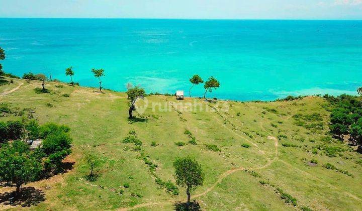 Tanah Tepi Tebing Pantai Dreamland 1