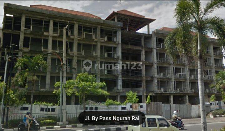 Tanah Dengan Struktur Bangunan Hotel Lokasi Kuta 1