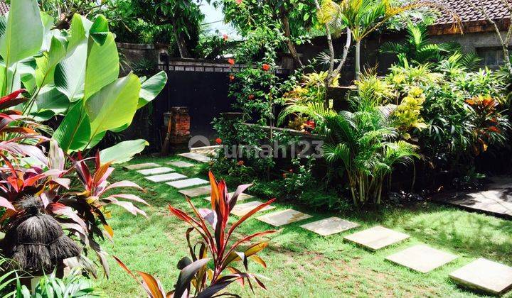 Rumah Semi Villa Sanur 1