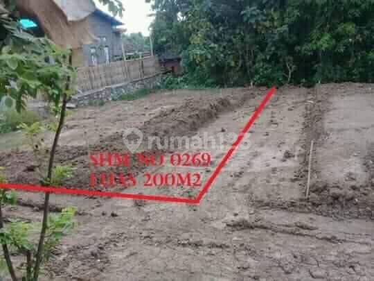 4 Unit Buleleng Residual Plot Land for Sale 1