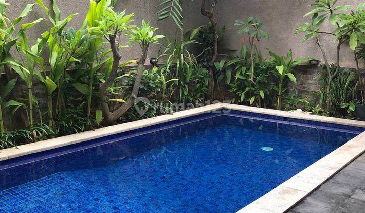 2-storey semi-villa house for sale in Denpasar 1