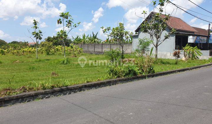 Dijual Tanah Zona Perumahan Lokasi Kerobokan 1