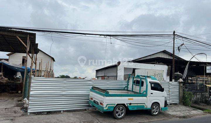 Land for sale on the Main Street of Gunung Salak Denpasar 1