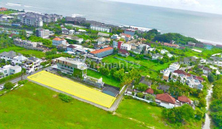 Tanah Dekat Pantai Jalan Utama Canggu 2