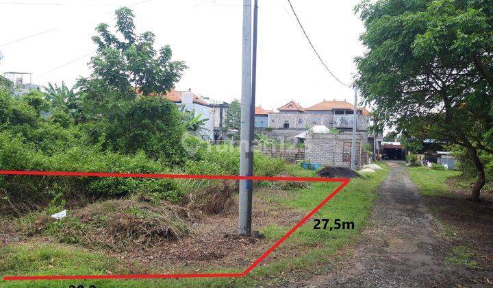 Dijual Tanah Hook Lokasi Strategis Jimbaran 2