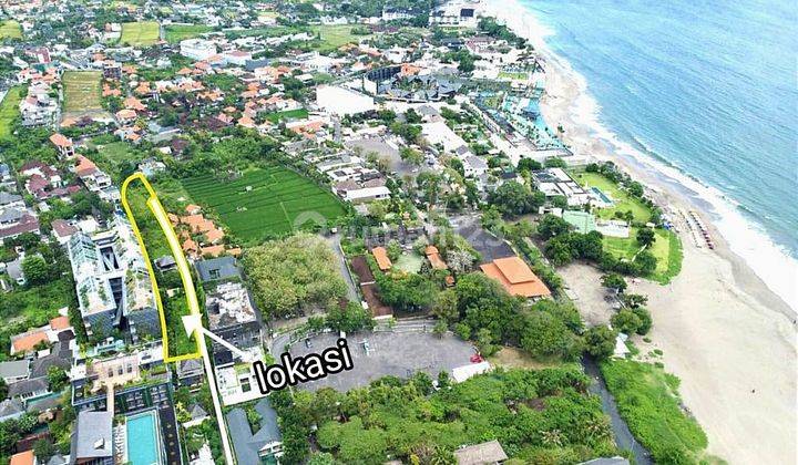 Freehold Land Near Berawa Beach For Sale 1