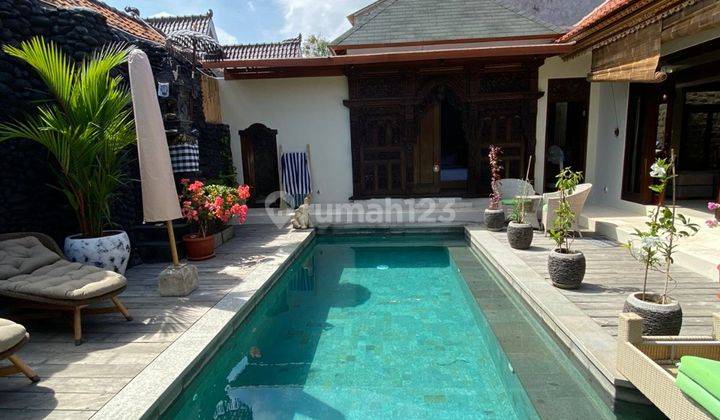 Villa Minimalis Hanya 700 Meter Dari Pantai Sanur 1