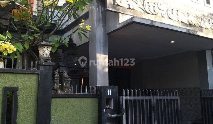 Rumah Minimalis Dua Lantai Denpasar 1