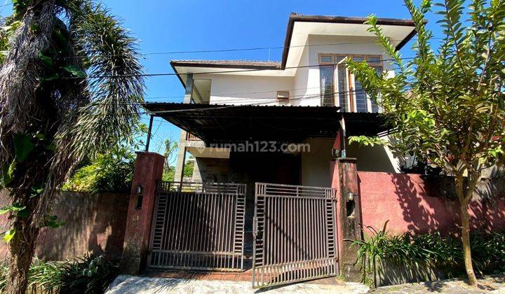 Furnished House Ready to Live in Denpasar 1