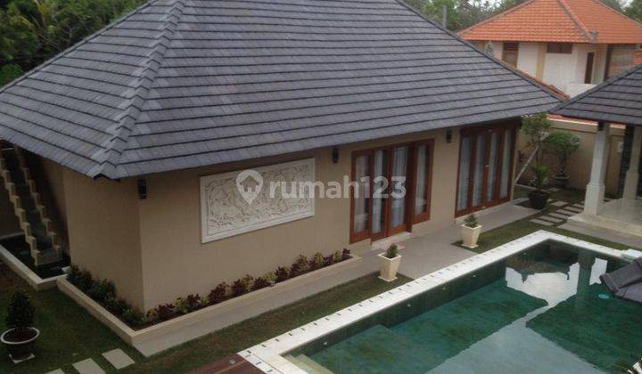 Villa Modern Dekat Pantai Sanur 2