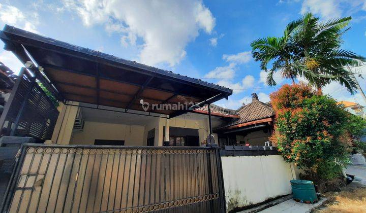 Rumah 1 Lantai Kawasan Tenang 1